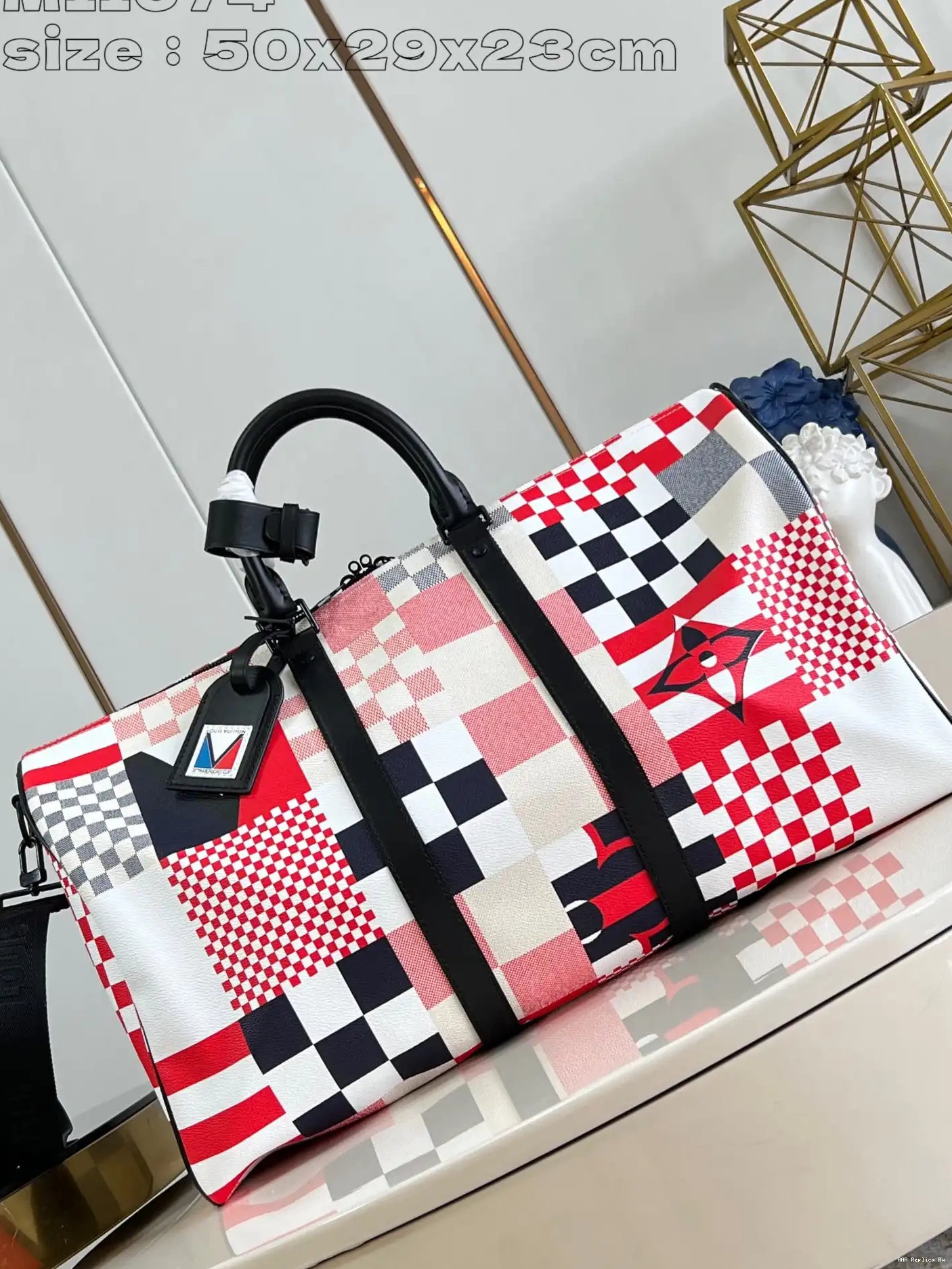 AAA Replica Ru 50 KEEPALL BANDOULIÈRE VUITTON LOUIS 0522